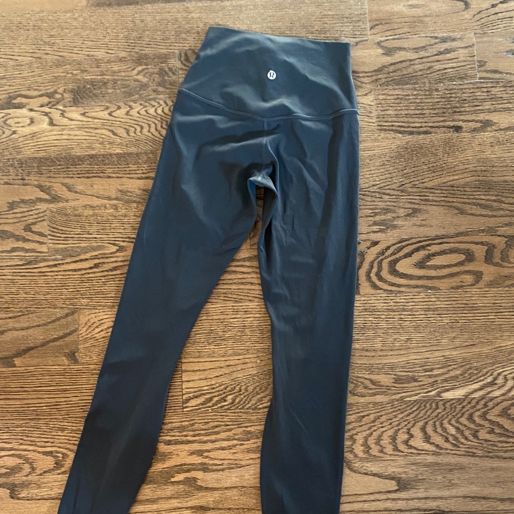 Lululemon align graphite grey  High-Waisted Leggings 25 length